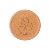 ちいかわ コースター ハッピーブロッサム（イエロー）