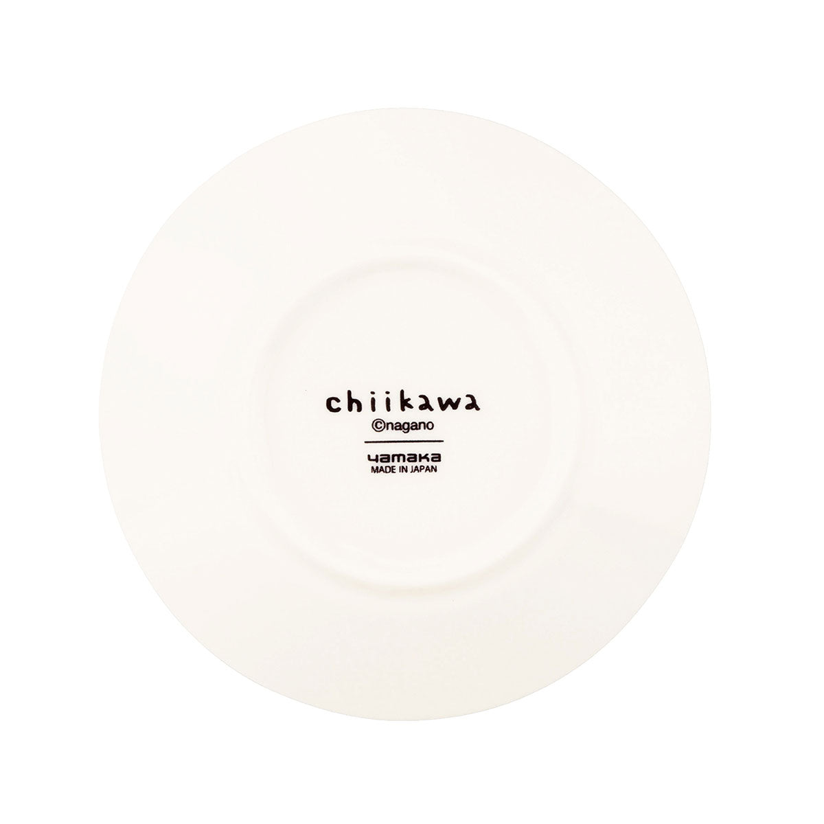 ちいかわ 13.5プレート ハッピーブロッサム（イエロー）