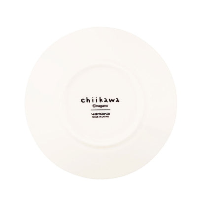 ちいかわ 13.5プレート ハッピーブロッサム（イエロー）