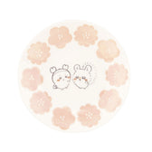 ちいかわ 13.5プレート ハッピーブロッサム（ピンク）