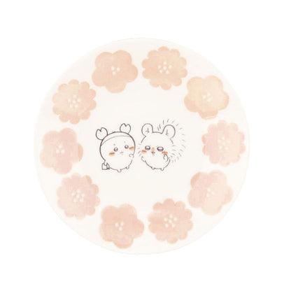 ちいかわ 13.5プレート ハッピーブロッサム（ピンク）