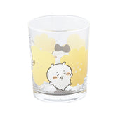 ちいかわ ガラスタンブラー ハッピーブロッサム（イエロー）