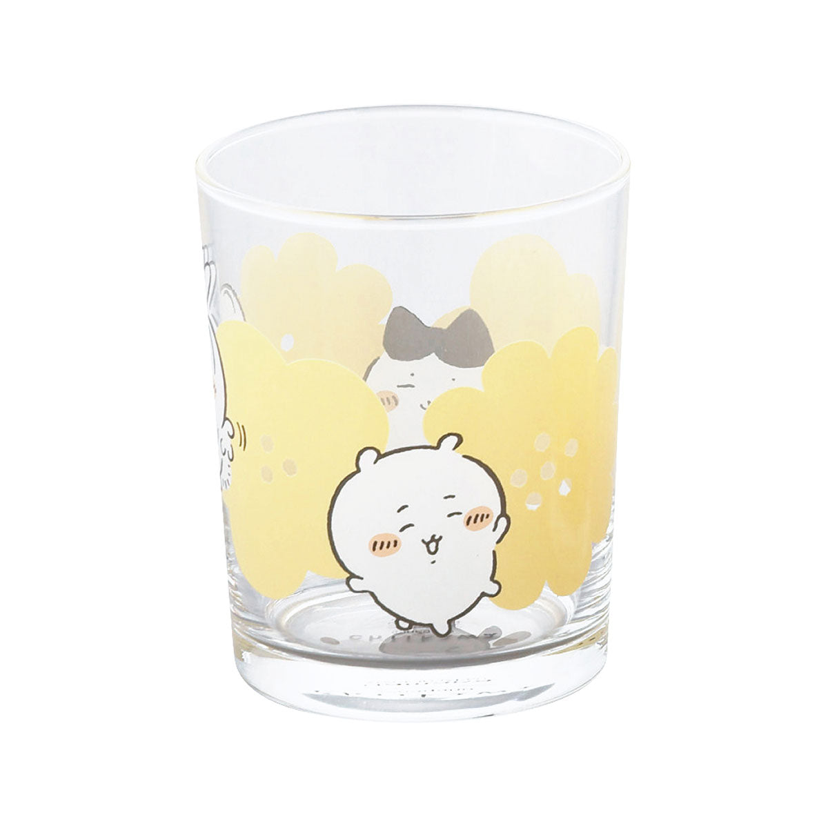 ちいかわ ガラスタンブラー ハッピーブロッサム（イエロー）