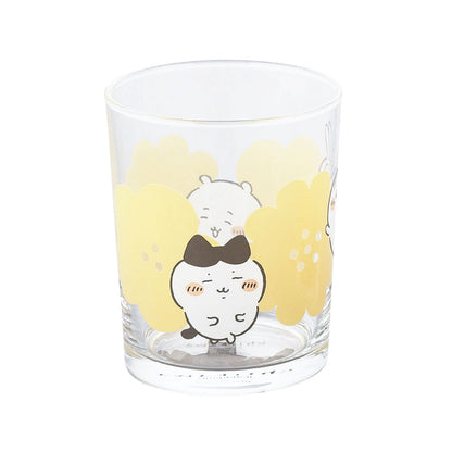 ちいかわ ガラスタンブラー ハッピーブロッサム（イエロー）