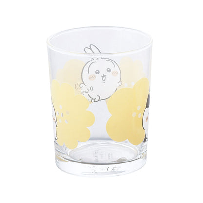ちいかわ ガラスタンブラー ハッピーブロッサム（イエロー）
