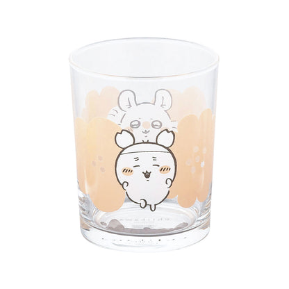 ちいかわ ガラスタンブラー ハッピーブロッサム（ピンク）