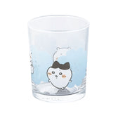 ちいかわ ガラスタンブラー ハッピーブロッサム（ブルー）