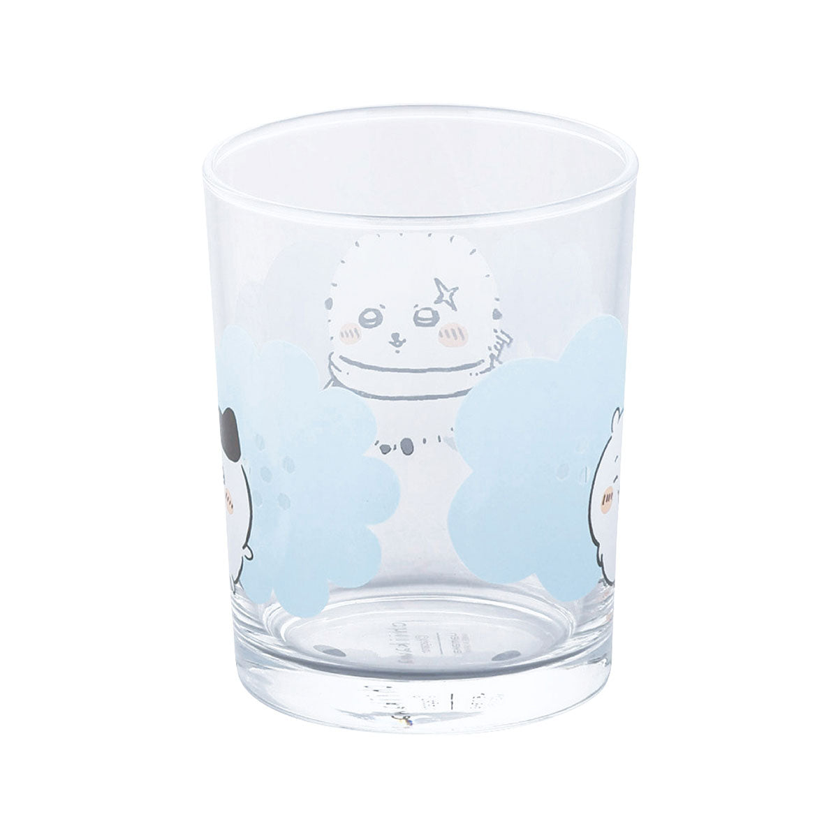 ちいかわ ガラスタンブラー ハッピーブロッサム（ブルー）