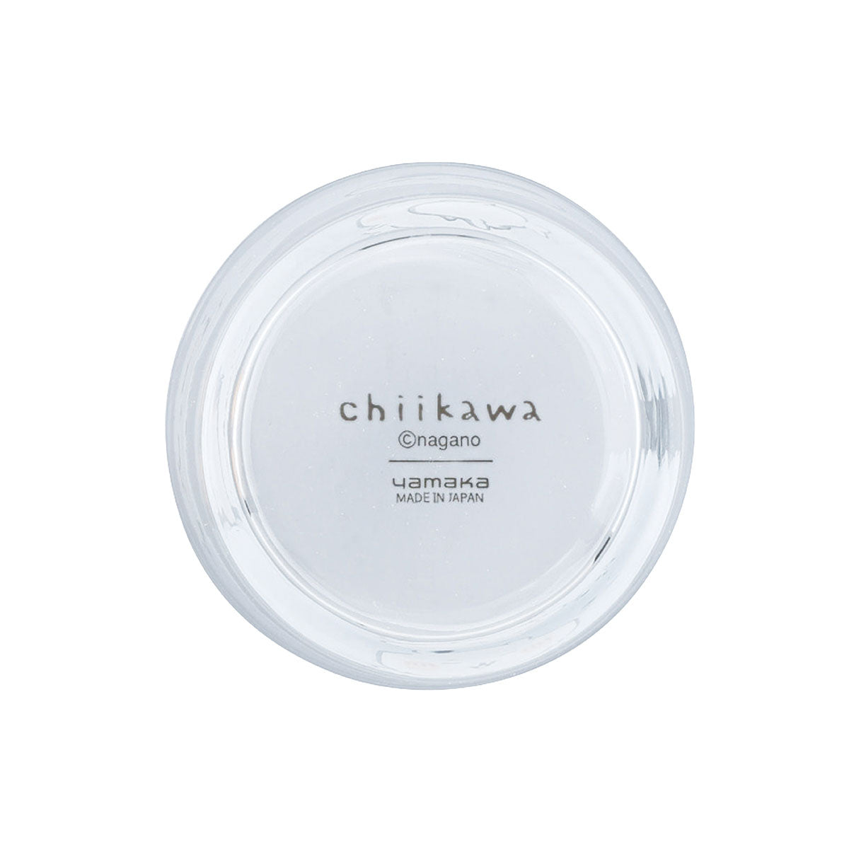 ちいかわ ガラスタンブラー ハッピーブロッサム（ブルー）