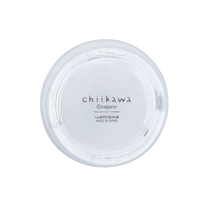 ちいかわ ガラスタンブラー ハッピーブロッサム（ブルー）