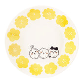 ちいかわ 22パスタプレート ハッピーブロッサム（イエロー）