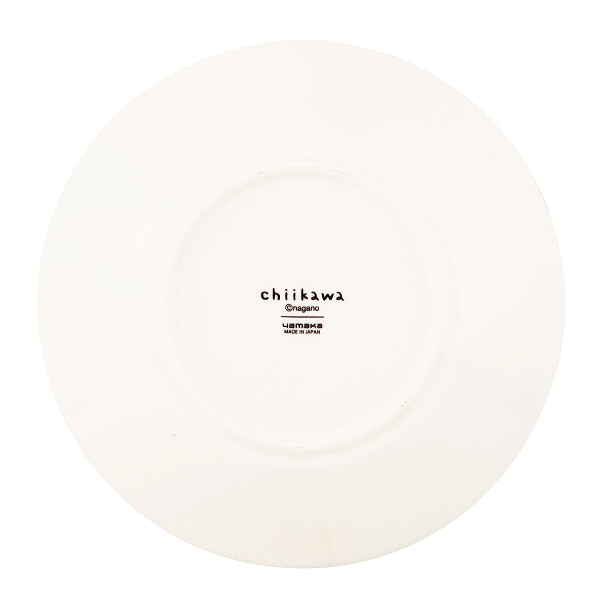 ちいかわ 22パスタプレート ハッピーブロッサム（イエロー）