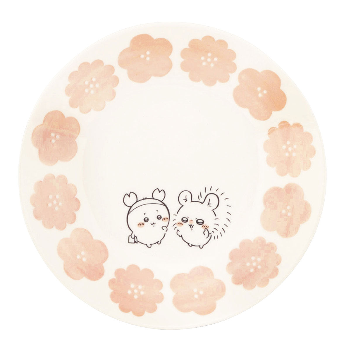 ちいかわ 22パスタプレート ハッピーブロッサム（ピンク）
