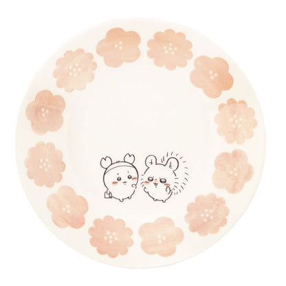 ちいかわ 22パスタプレート ハッピーブロッサム（ピンク）