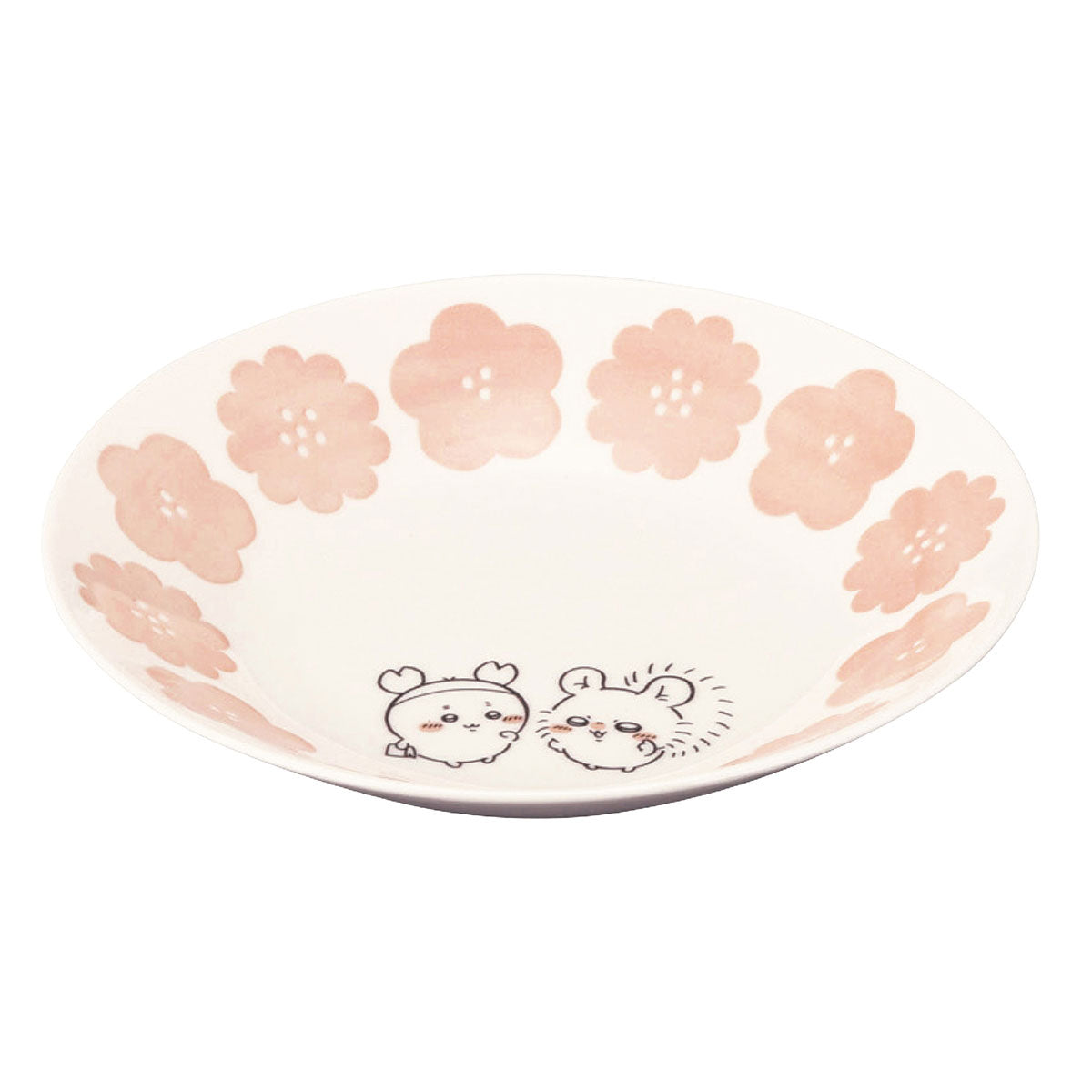 ちいかわ 22パスタプレート ハッピーブロッサム（ピンク）