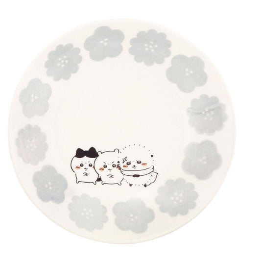 吉伊卡哇 22 意面深盘 Happy Blossom (蓝色)