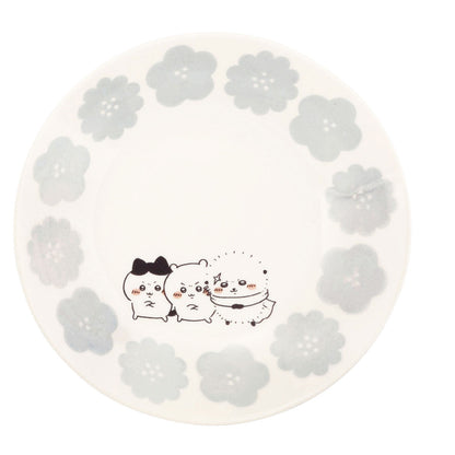 ちいかわ 22パスタプレート ハッピーブロッサム（ブルー）