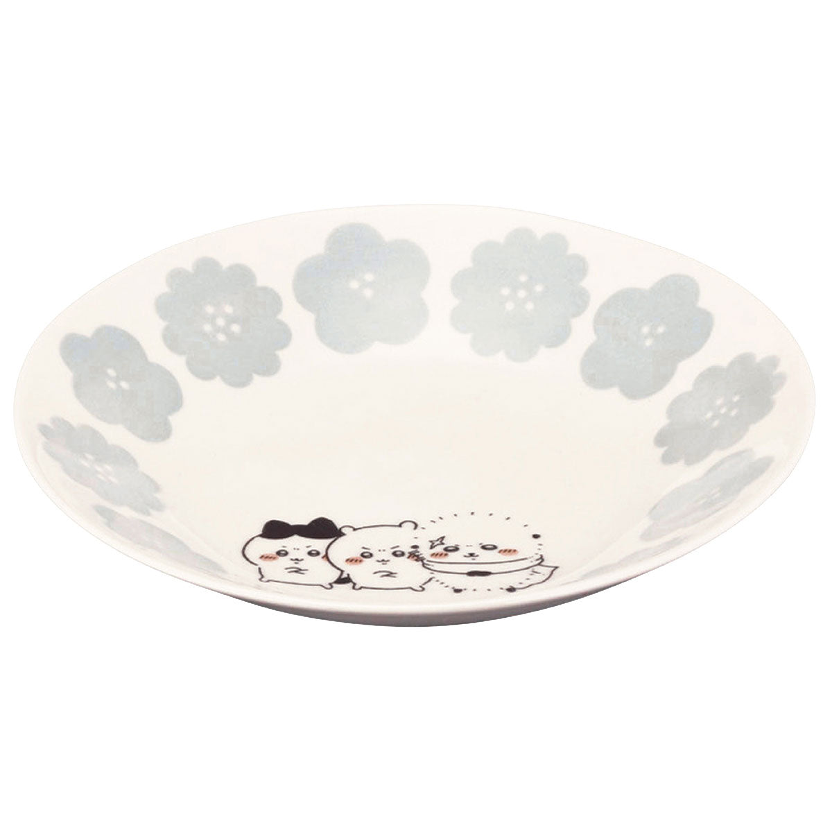 ちいかわ 22パスタプレート ハッピーブロッサム（ブルー）