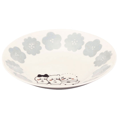 ちいかわ 22パスタプレート ハッピーブロッサム（ブルー）
