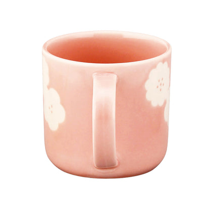 ちいかわ コースター付マグ ハッピーブロッサム（ピンク）