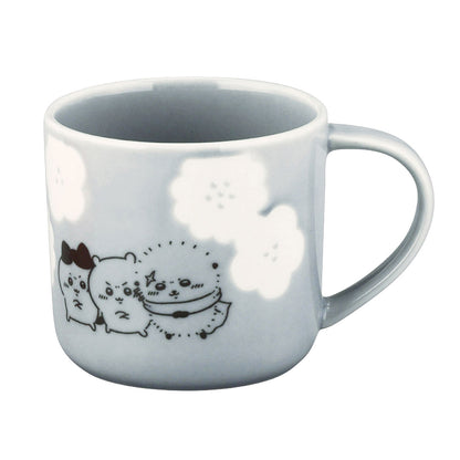 ちいかわ マグ ハッピーブロッサム（ブルー）