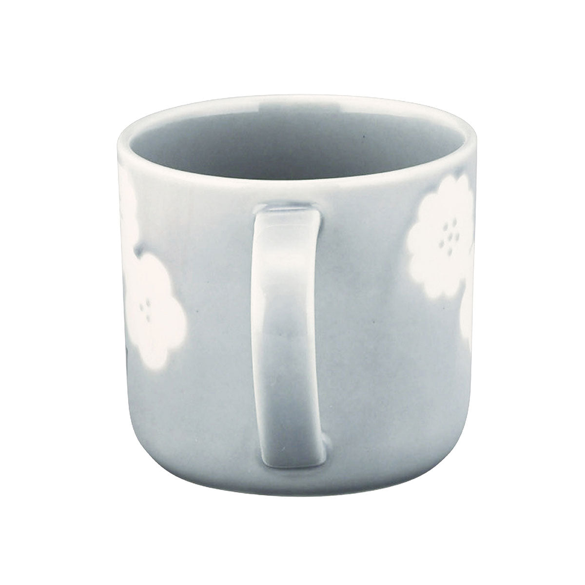 ちいかわ コースター付マグ ハッピーブロッサム（ブルー）