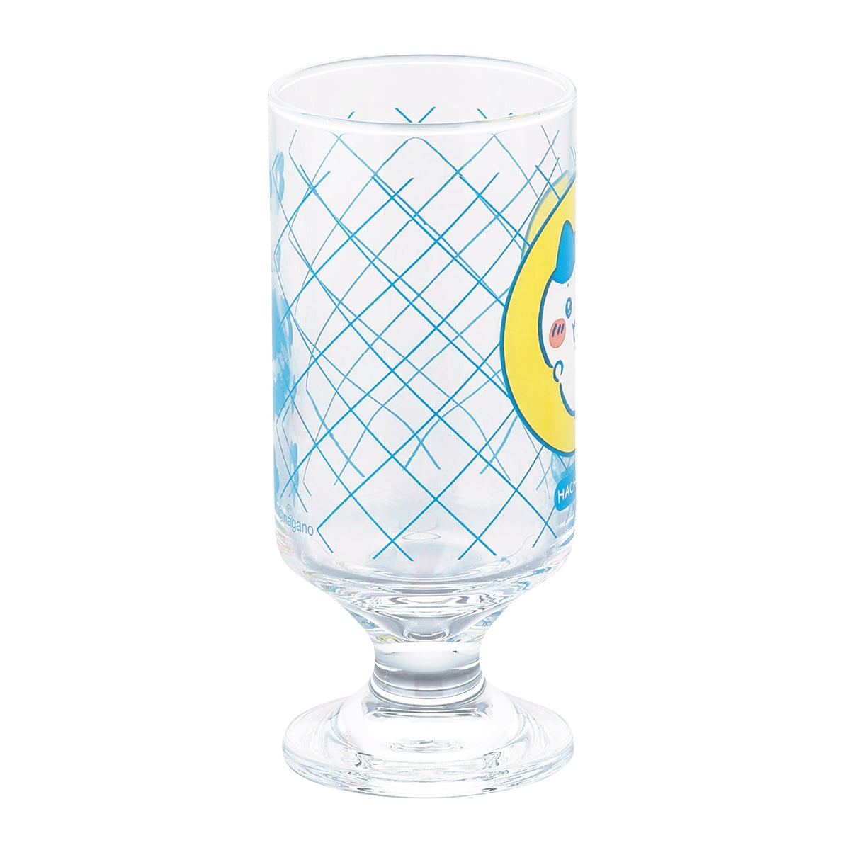 ちいかわ 台付ソーダグラス（ハチワレ）