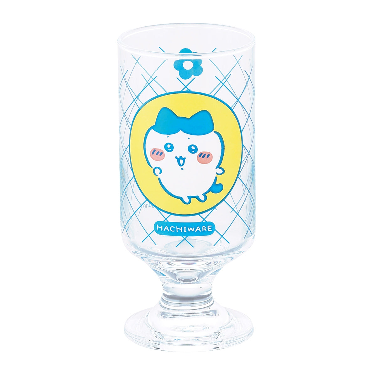 ちいかわ 台付ソーダグラス（ハチワレ）