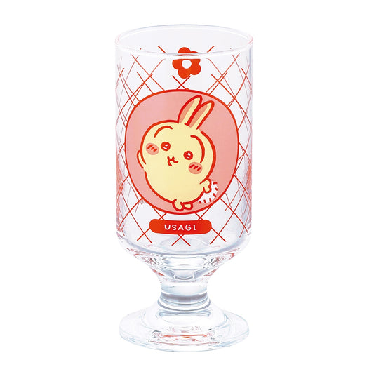 Chiikawa Soda Glass w/Base (Usagi)