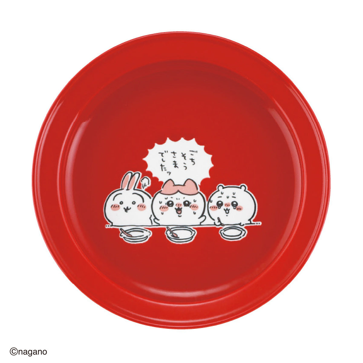 吉伊卡哇 易舀咖喱盘 L (多谢款待)