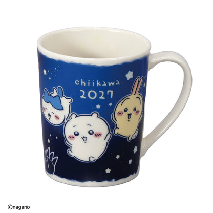 【预售】吉伊卡哇 马克杯 (2027) 【预计2026年10月中旬起陆续发货 (发货延期亦不可取消)】【不可与普通商品同时购买、不可指定配送日期】