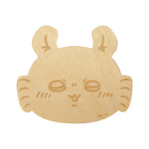 ちいかわ 木製コースター(モモンガ)