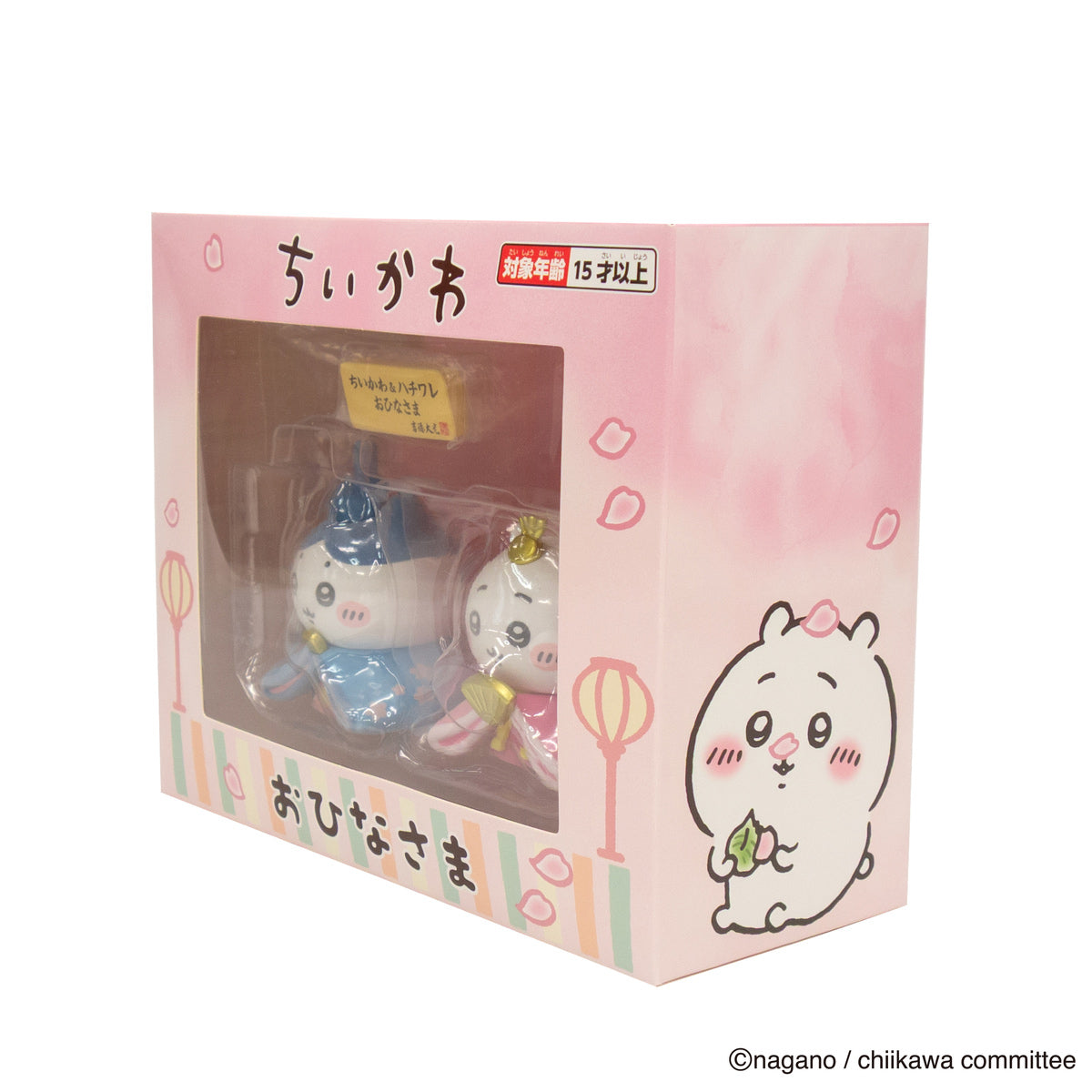 【正規品】　ちいかわ ＆ ハチワレ 雛人形 新品未開封