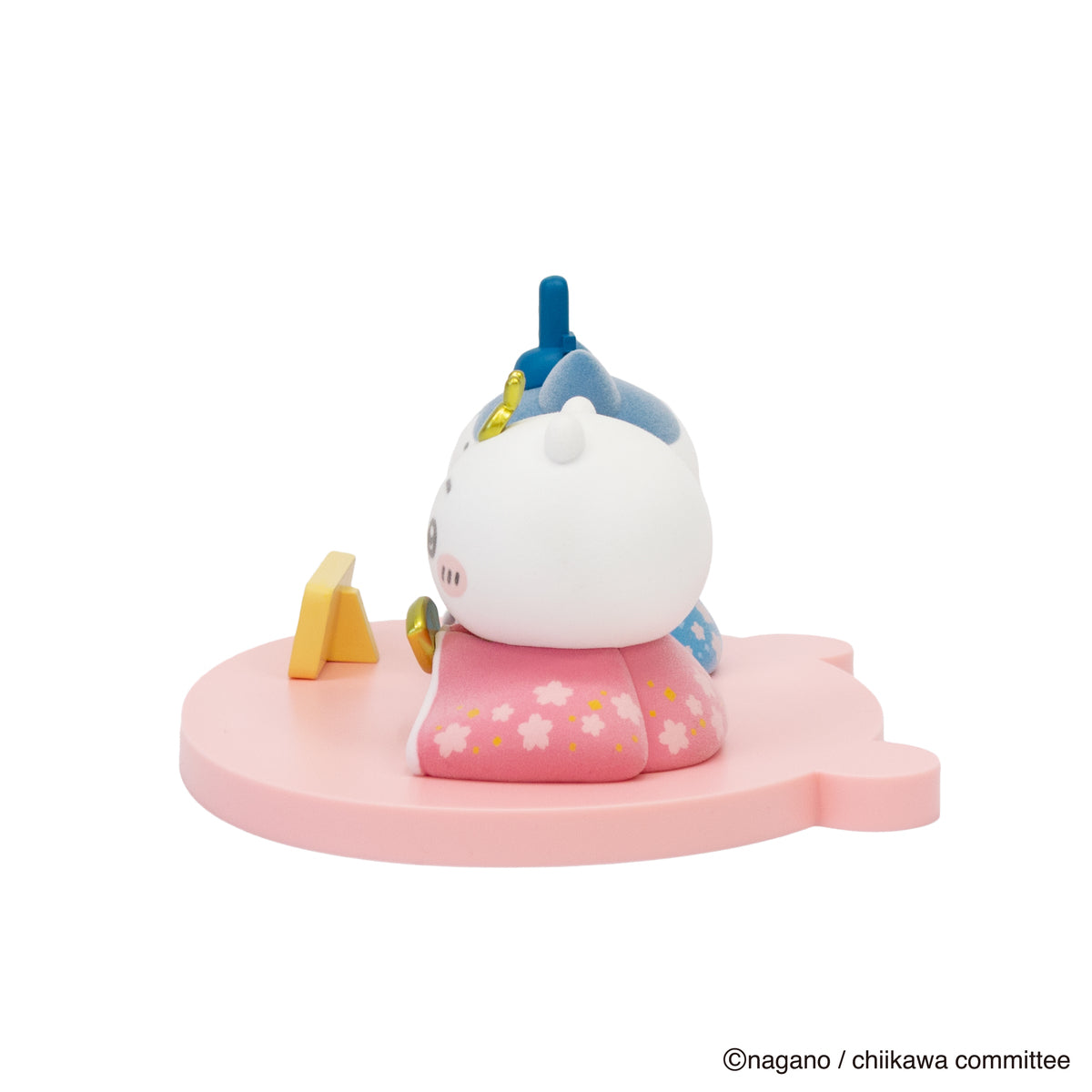 吉伊卡哇 吉伊卡哇 & 小八貓 迷你雛人偶