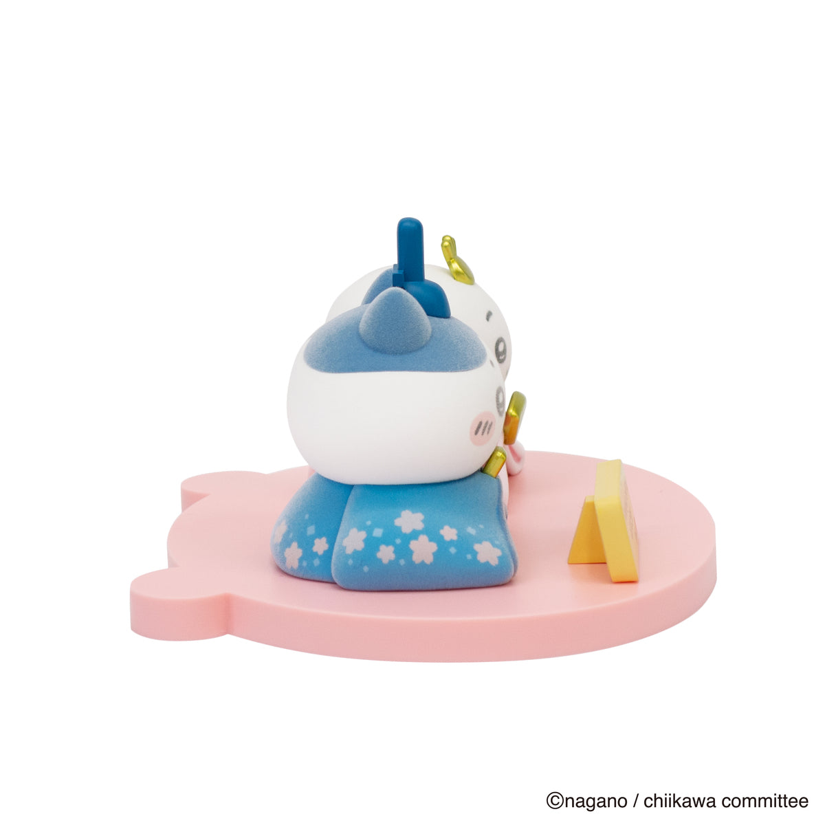 吉伊卡哇 吉伊卡哇 & 小八貓 迷你雛人偶