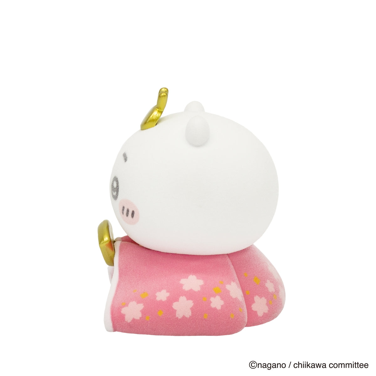 吉伊卡哇 吉伊卡哇 & 小八貓 迷你雛人偶