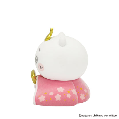 吉伊卡哇 吉伊卡哇 & 小八貓 迷你雛人偶