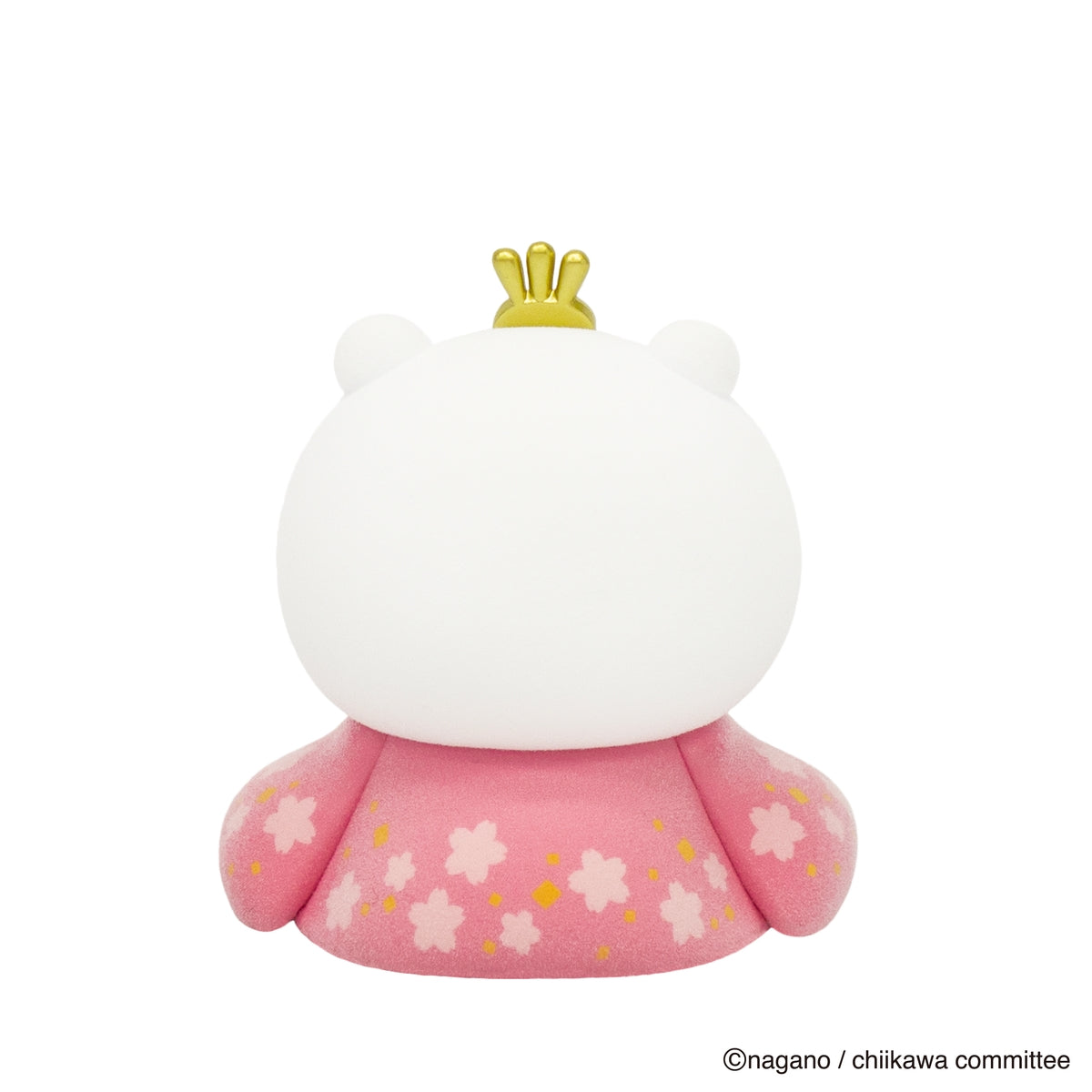 吉伊卡哇 吉伊卡哇 & 小八貓 迷你雛人偶