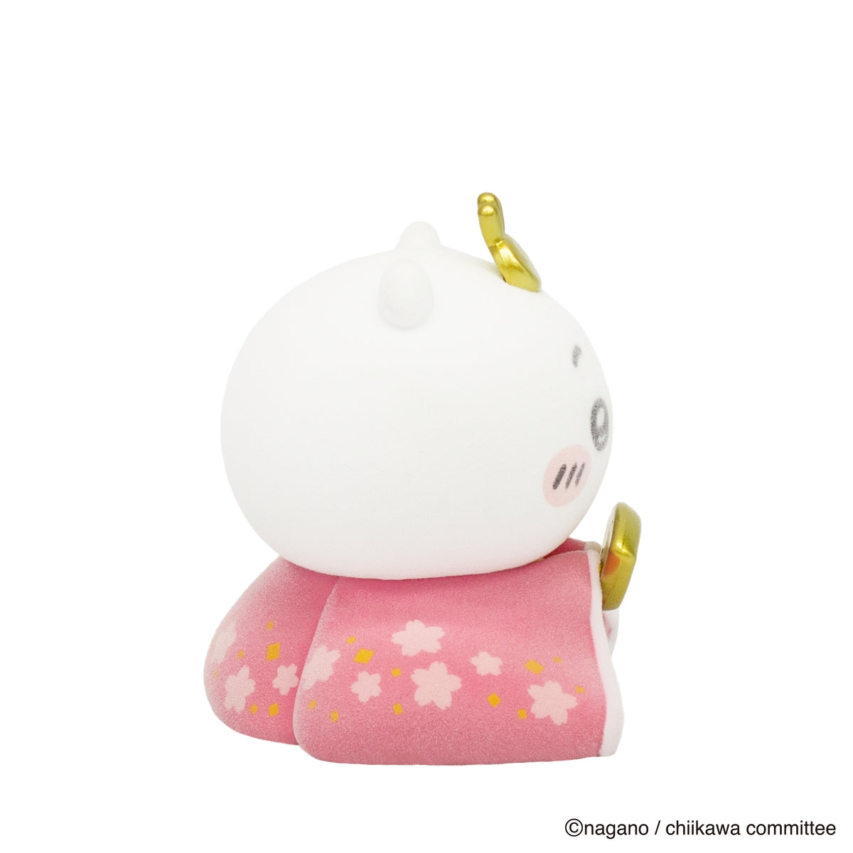 吉伊卡哇 吉伊卡哇 & 小八貓 迷你雛人偶