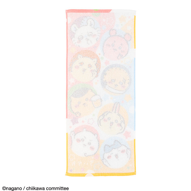 치이카와 페이스 타월 (엉망진창 스타)