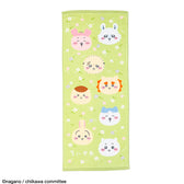 치이카와 페이스 타월 (꽃밭과 치이카와들)