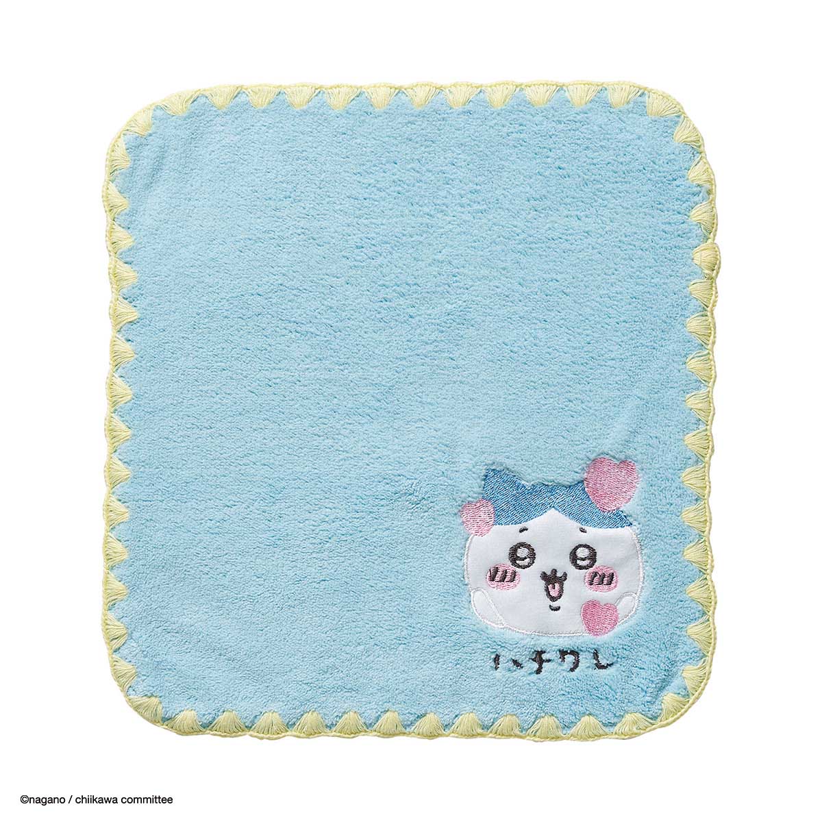 Chiikawa Mini Towel (Simple Hachiware)
