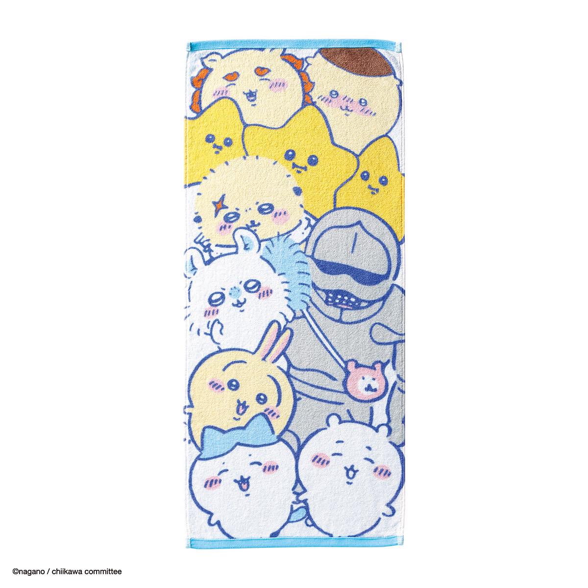 フェイスタオル | ちいかわマーケット 公式グッズショップ