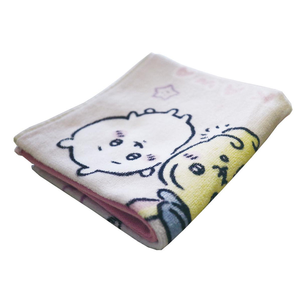 Chiikawa Face towel