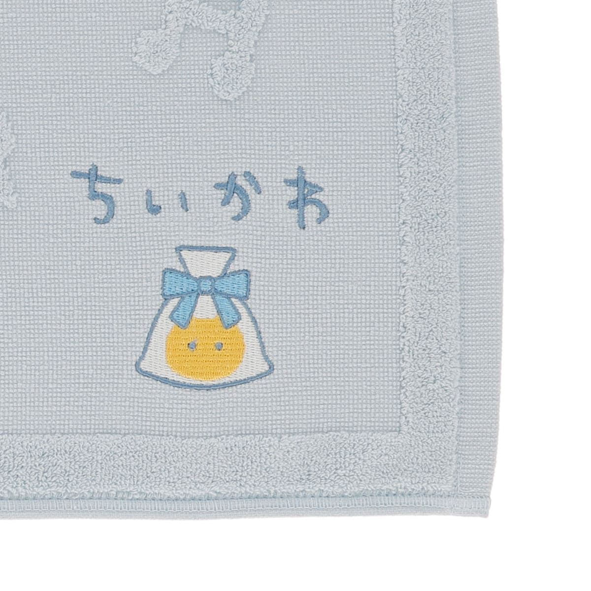 Chiikawa Towel Bath Mat (Hachiware)