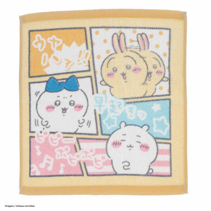Chiikawa Wash Towel (Waiwai Comic)