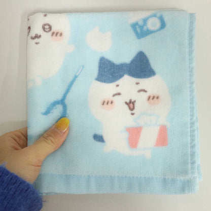 Chiikawa Wash Towel (Hachiware Variety)
