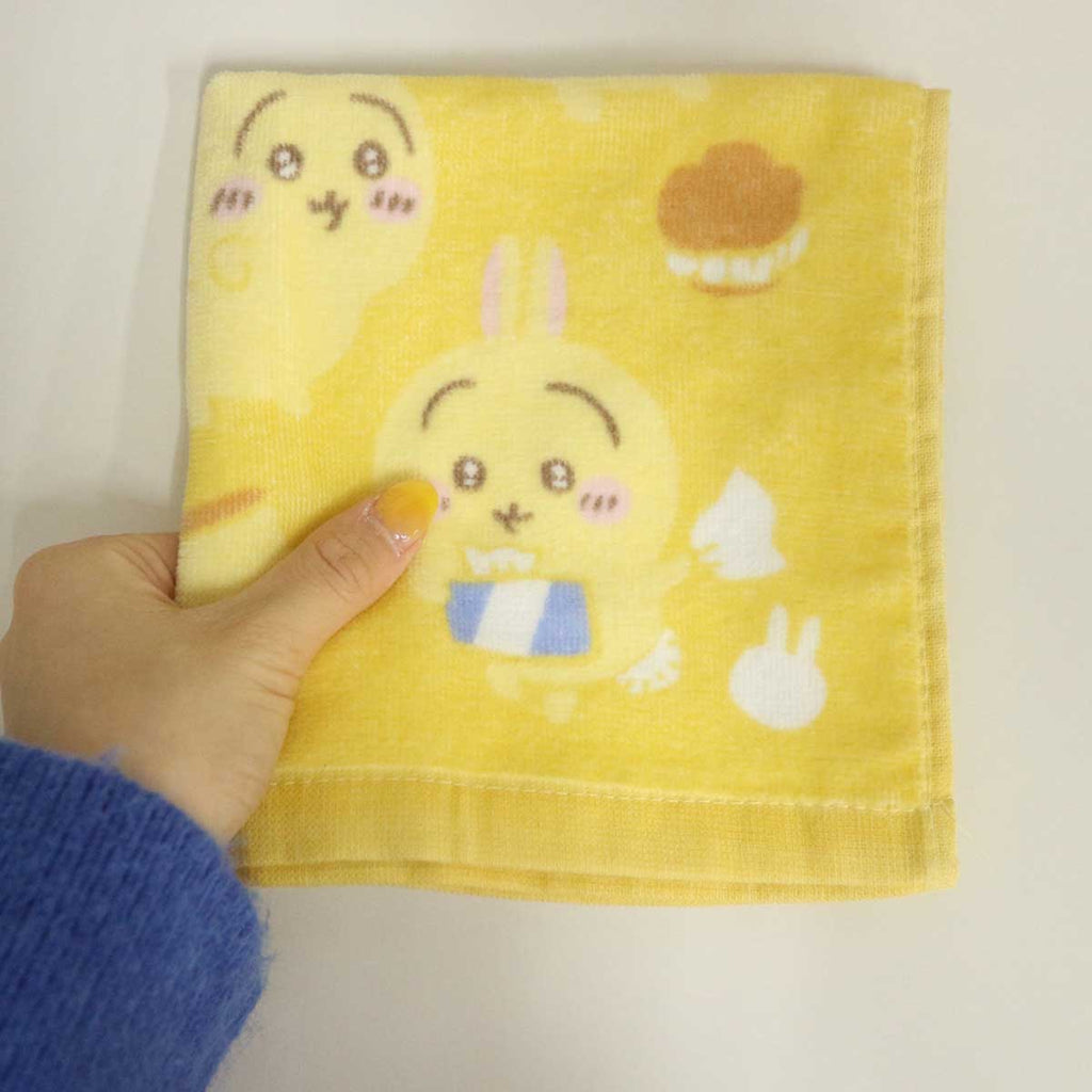 Chiikawa Wash Towel (토끼 품종)