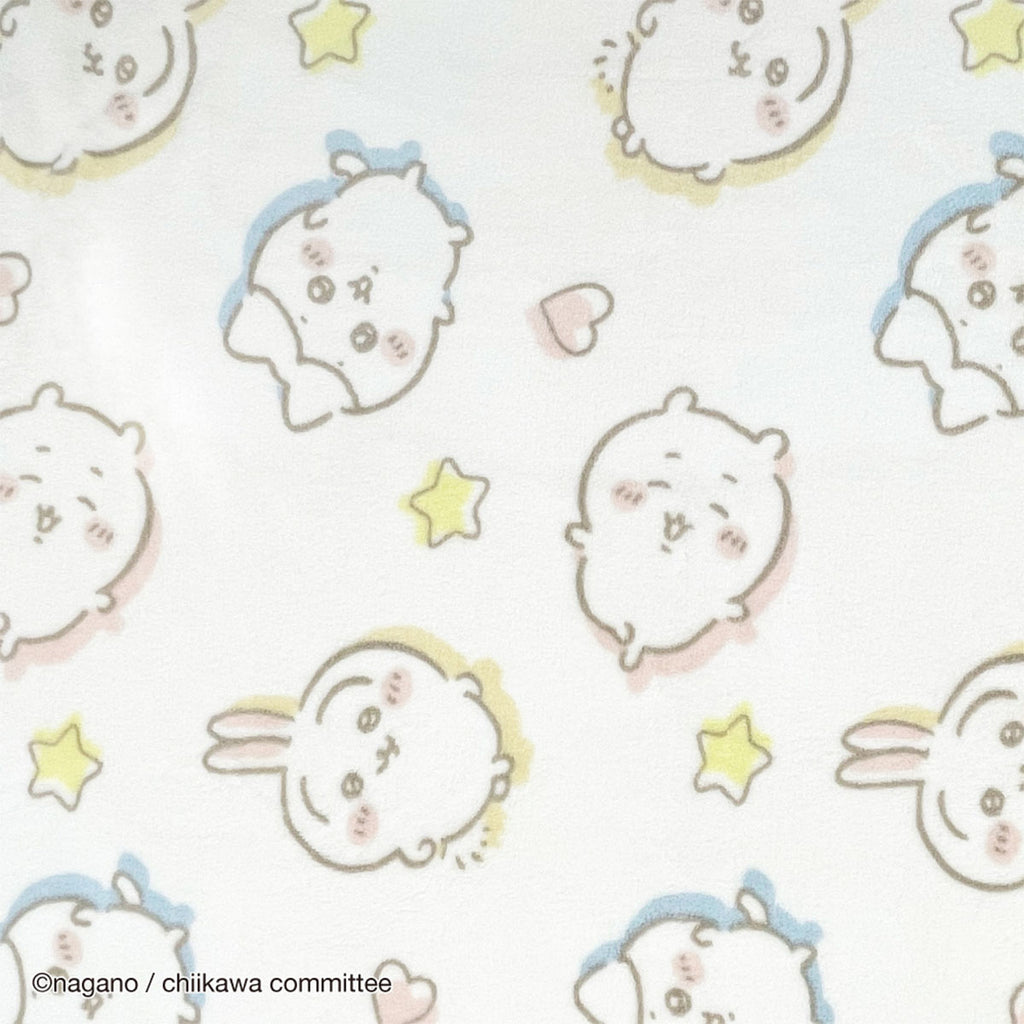 Chiikawa Fast Dry Bath towel (Heart & Star)