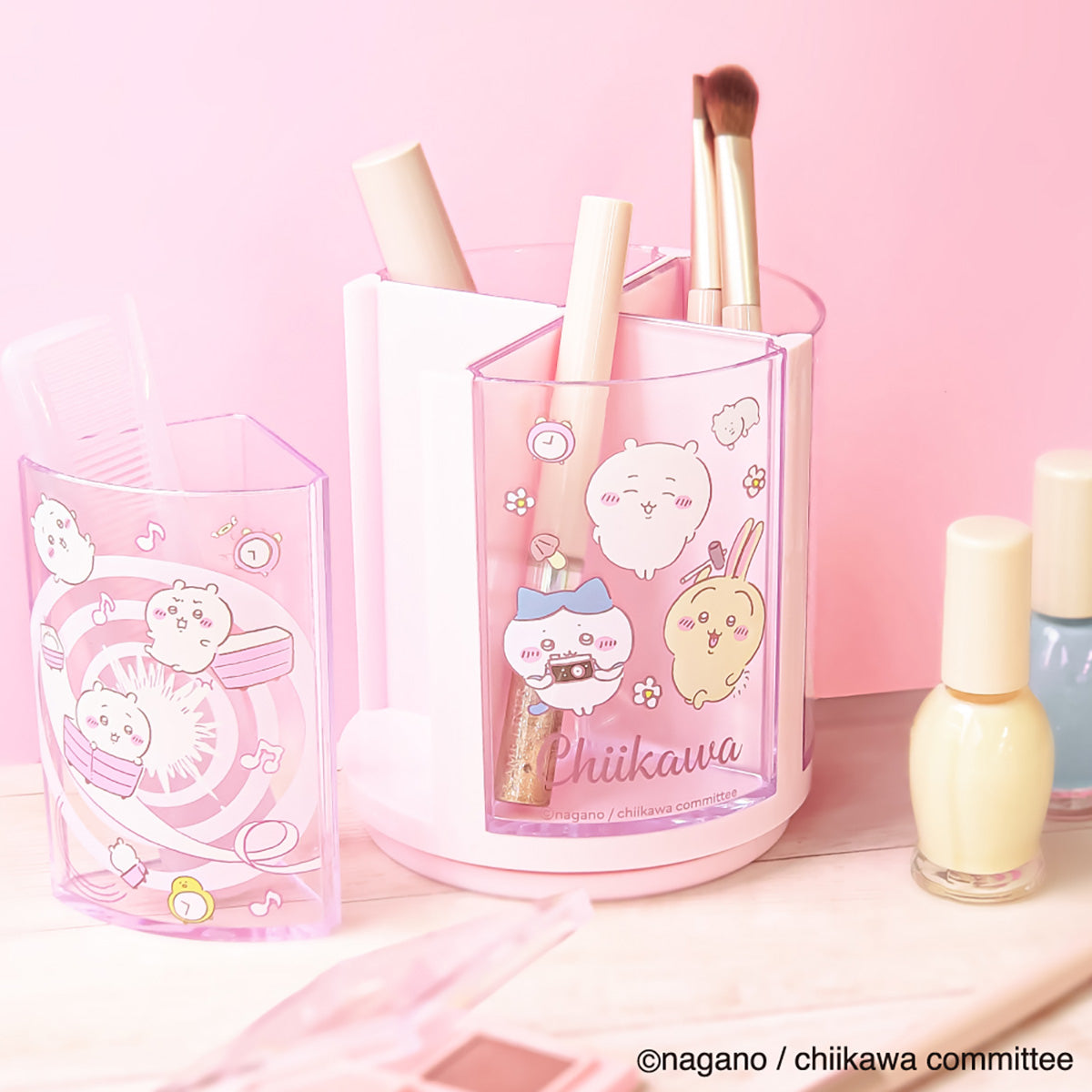 ちいかわ なんかくるくる回るスタンド PK